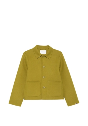 extreme cashmere Mover pocket jacket - Green