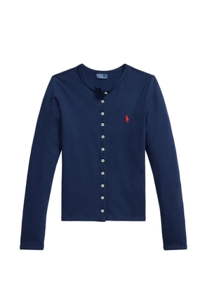 Polo Ralph Lauren buttoned long-sleeved cardigan - Blue