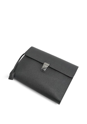 Dolce & Gabbana leather laptop bag - Black