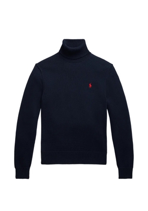 Polo Ralph Lauren roll-neck sweater - Blue