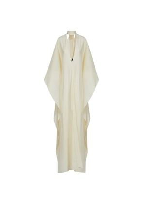 Taller Marmo OOO Kaftan linen dress - Neutrals