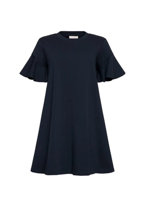 Cinq A Sept Jane ruffle dress - Blue