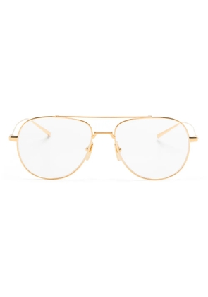 Dita Eyewear metal pilot-frame glasses - Gold