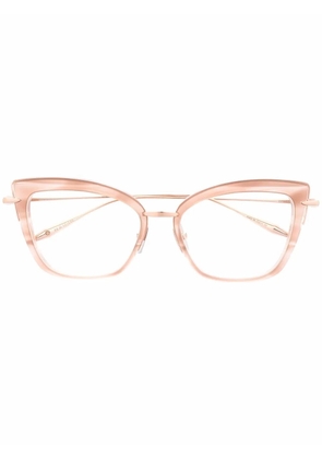 Dita Eyewear Armoly cat-eye frame glasses - Gold