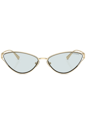 Tiffany & Co Eyewear cat-eye frame tinted-lenses sunglasses - Gold