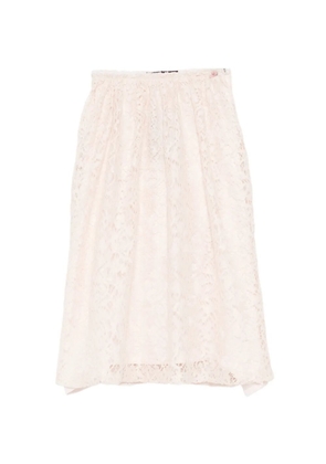 BLAKLACE lace halter top - Neutrals