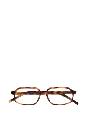 Kaleos Warren tortoise geometric glasses - Brown