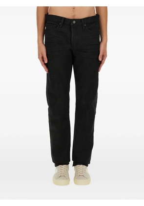 TOM FORD straight-leg trousers - Blue