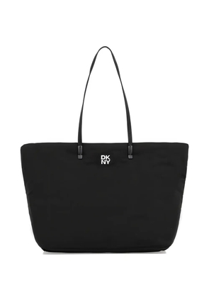 DKNY Jenny logo tote bag - Black