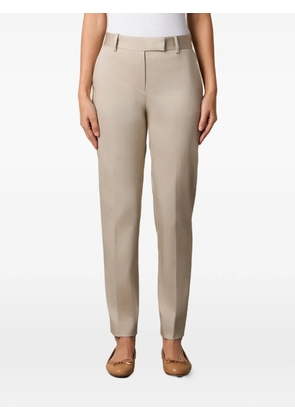 Brooks Brothers tailored cotton trousers - Neutrals