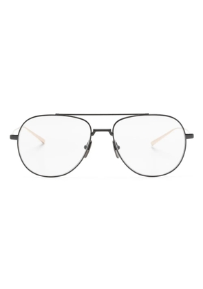 Dita Eyewear metal pilot-frame glasses - Black
