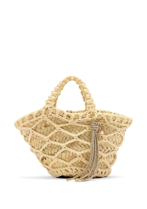 Rosantica small Marea Cesta tote bag - Neutrals