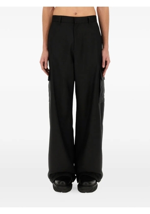 Off-White cargo-pockets trousers - Black