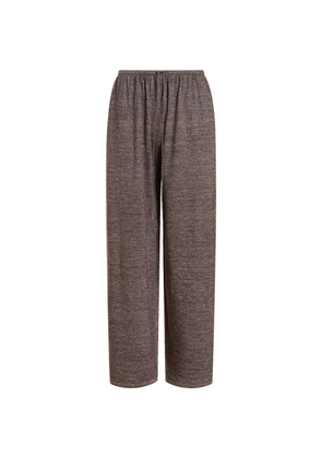 12 STOREEZ drawstring track pants - Brown