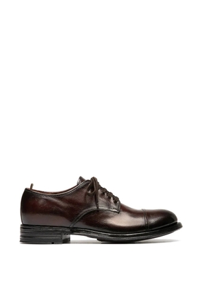 Officine Creative Admiral cap-toe derby shoes - Brown