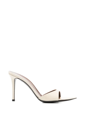 Giuseppe Zanotti Intriigo pointed sandals - Neutrals