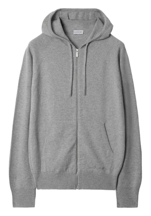 Burberry zipped hoodie - Grey