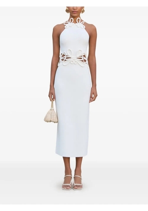 Cult Gaia Jena midi dress - White