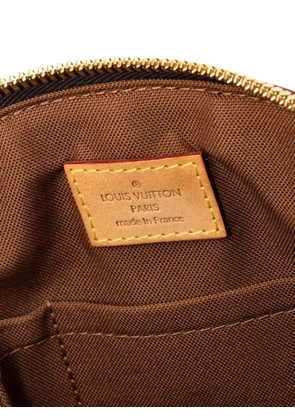 Louis Vuitton Pre-Owned Tivoli Handbag Monogram Canvas PM satchel - Brown