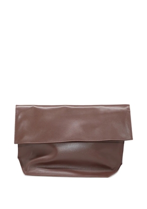 A.L.C. Finn leather shoulder bag - Brown