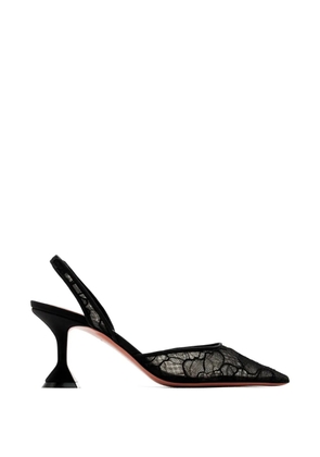 Amina Muaddi Holli slingback pumps - Black