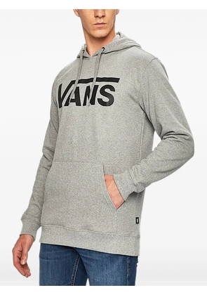 Vans logo-print kangaroo-pocket hoodie - Grey