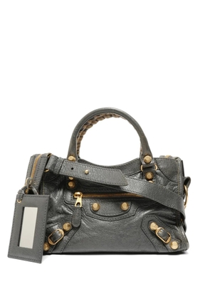 Balenciaga Pre-Owned 2010s studded leather handbag - Grey