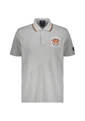 Paul & Shark buttoned polo shirt - Grey
