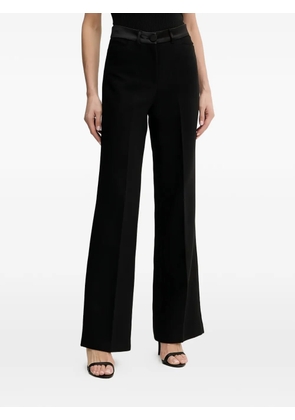 Morgan high-waisted trousers - Black