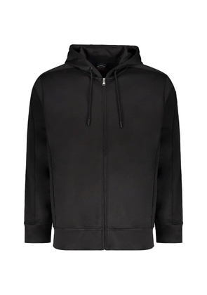 Paul & Shark hooded zip sweater - Black