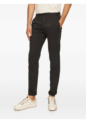Marc O'Polo logo-label trousers - Black
