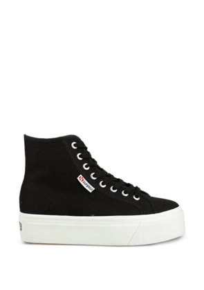 Superga high-top sneakers - Black
