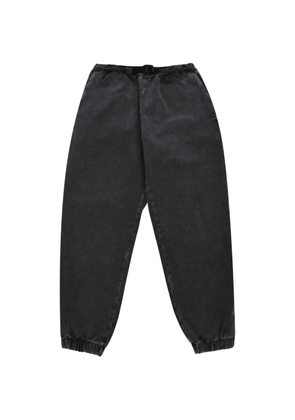 Mauna Kea canvas track pants - Black