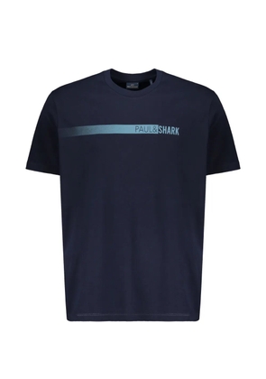 Paul & Shark print T-shirt - Blue