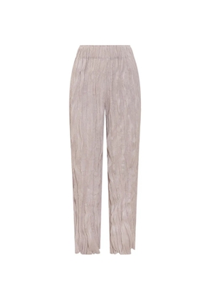 Gongdid Design GD173 wavy trousers - Pink