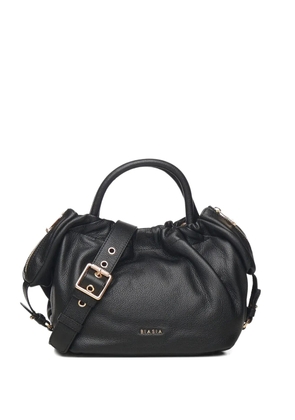 BIASIA logo-plaque tote bag - Black