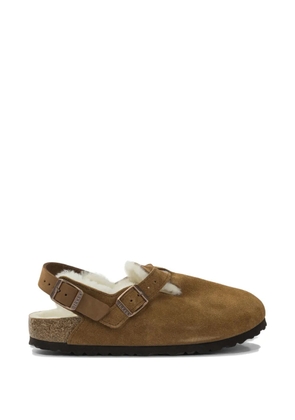 Birkenstock Tokyo buckle mules - Brown