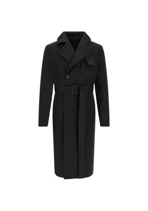 Rick Owens Mastodon double-breasted coat - Black