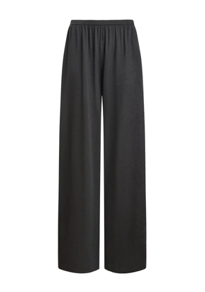 12 STOREEZ elastic-waist palazzo pants - Grey