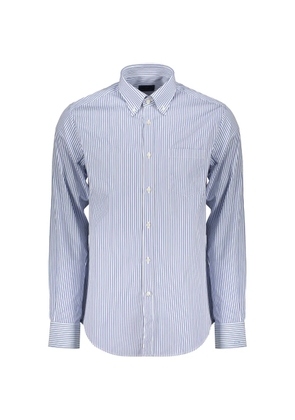 Paul & Shark striped long-sleeve shirt - Blue