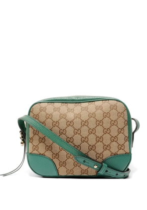 Gucci Pre-Owned 2000s canvas shoulder bag - Neutrals