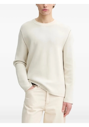Marc O'Polo stitch detail sweater - Neutrals