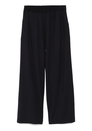 Isabel Benenato pleat-detailing trousers - Blue