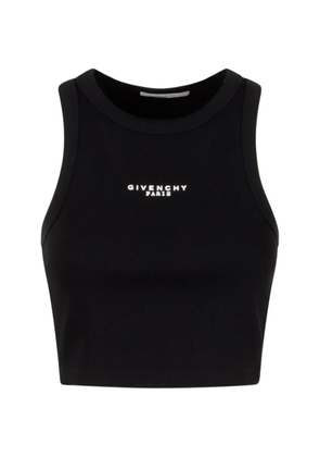 Givenchy racerback crop top - Black