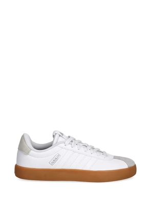 adidas stripes trim sneakers - White