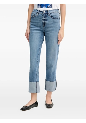 DKNY cuffed jeans - Blue