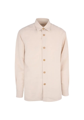 Alessandro Gherardi beige buttonned shirt - Neutrals