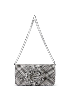 Lauren Ralph Lauren leather crossbody bag - Black