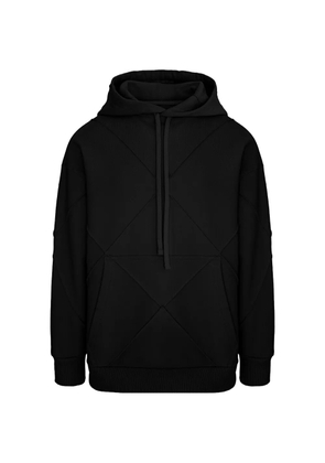 HAMZA Diamond hoodie - Black