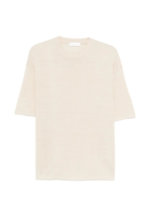 Roberto Collina crew neck T-shirt - Neutrals